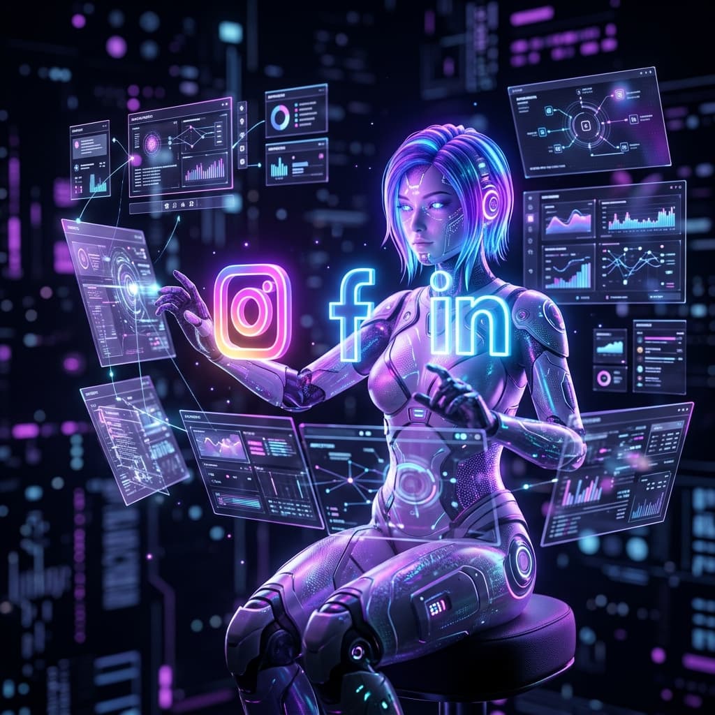 AI Social Media Manager